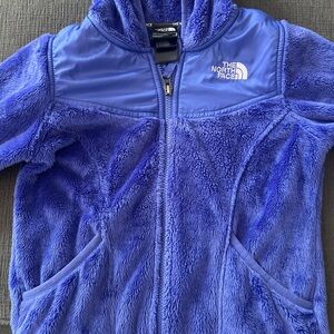 The North Face kids 7/8 fleece jacket